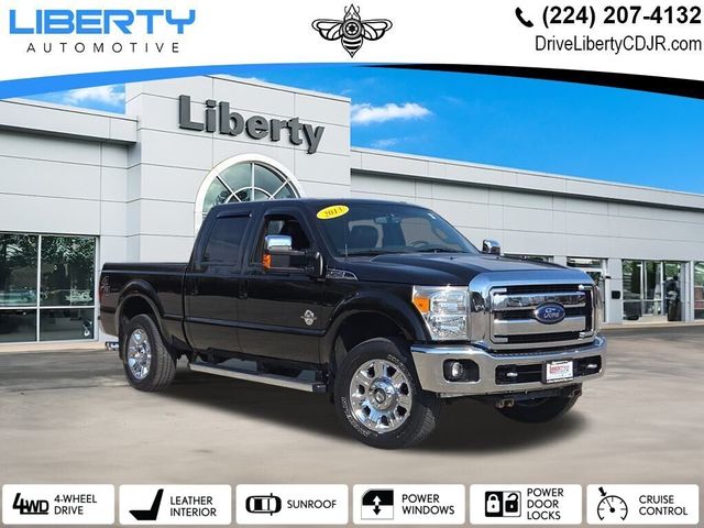 2013 Ford F-250 Lariat