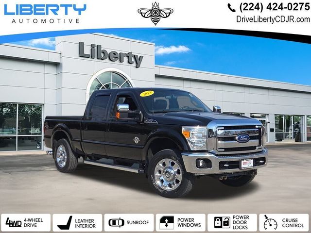 2013 Ford F-250 Lariat