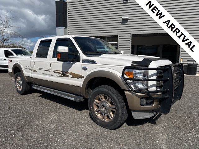 2013 Ford F-250 Lariat