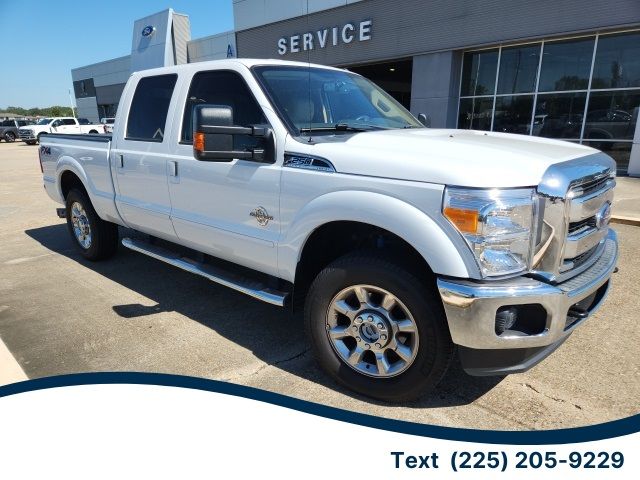 2013 Ford F-250 Lariat