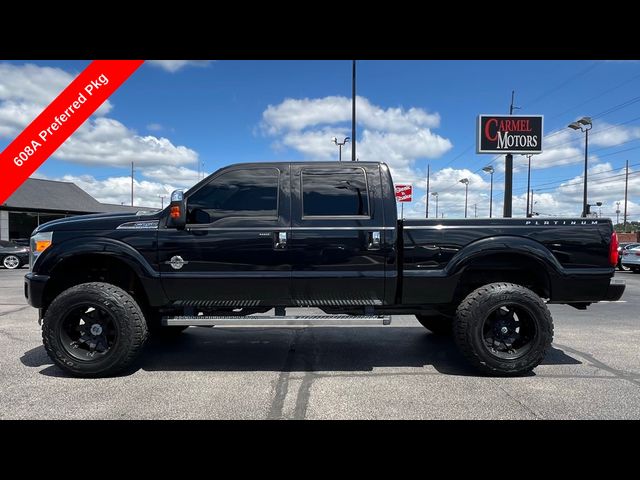 2013 Ford F-250 Platinum