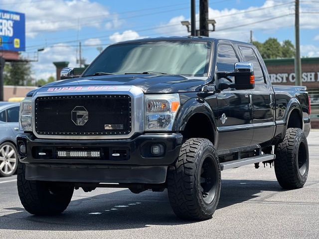 2013 Ford F-250 Platinum