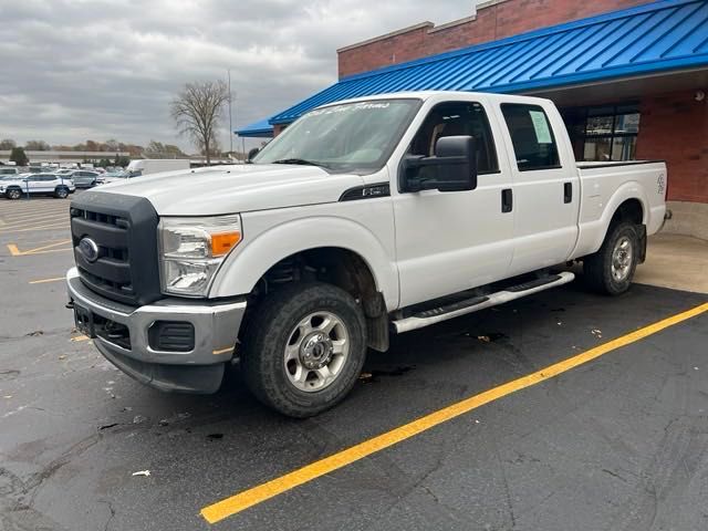 2013 Ford F-250 Platinum