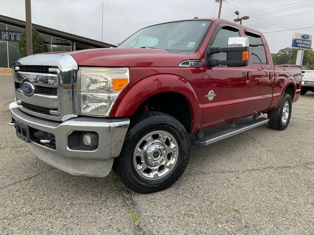 2013 Ford F-250 Lariat