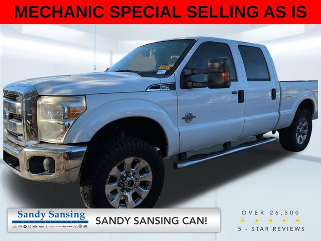 2013 Ford F-250 XLT