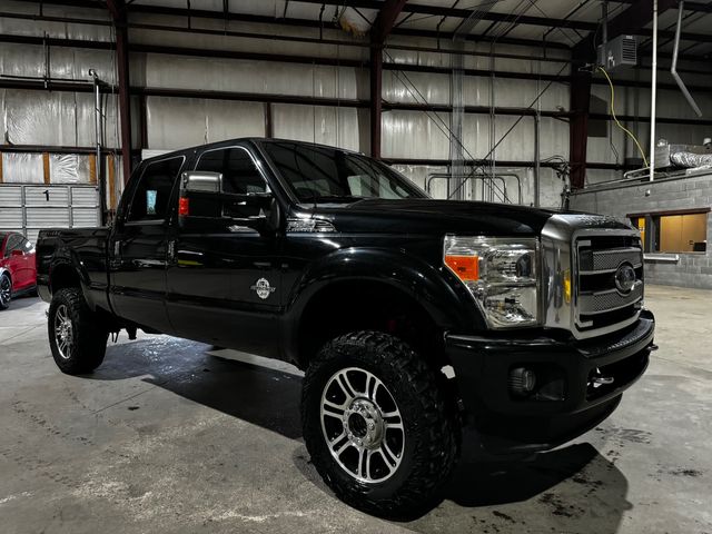 2013 Ford F-250 Platinum