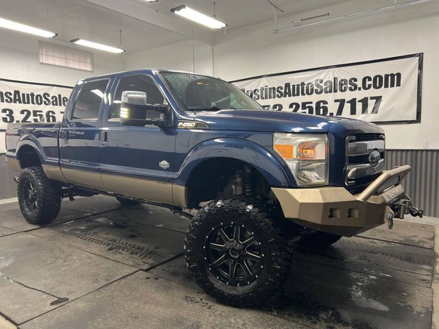 2013 Ford F-250 King Ranch