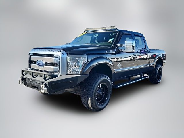 2013 Ford F-350 Platinum