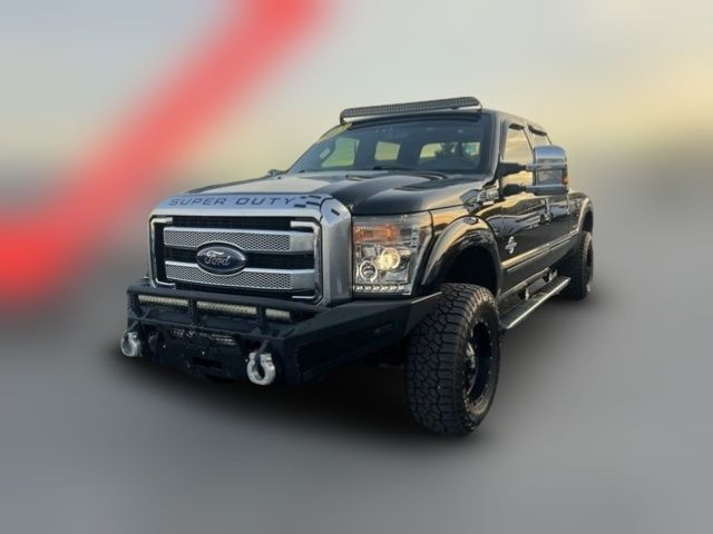 2013 Ford F-350 Platinum