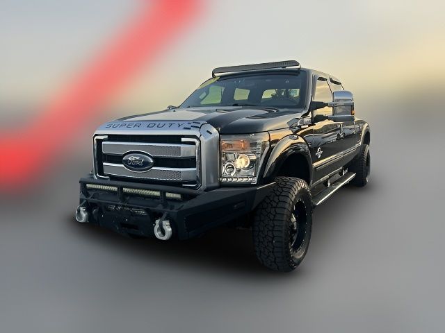 2013 Ford F-350 Platinum