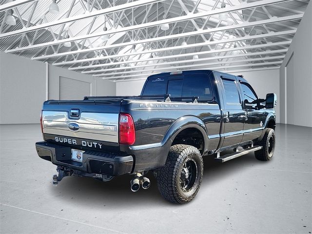 2013 Ford F-350 Platinum