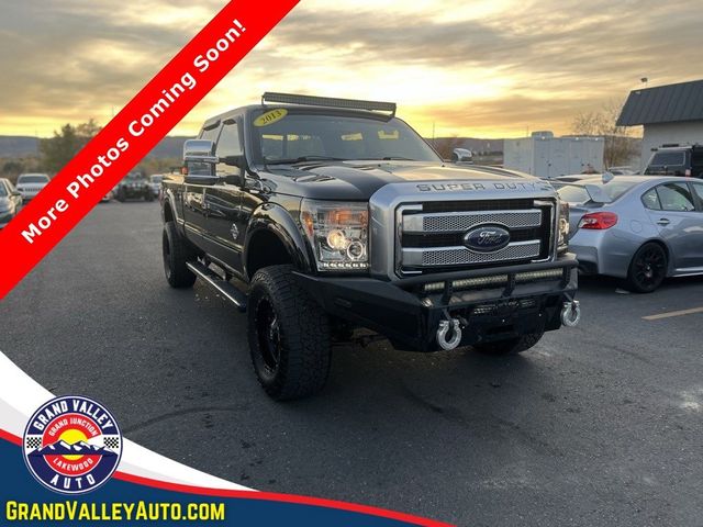 2013 Ford F-350 Platinum