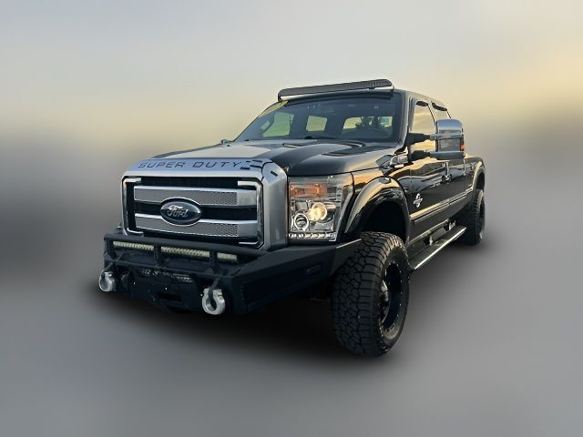 2013 Ford F-350 Platinum