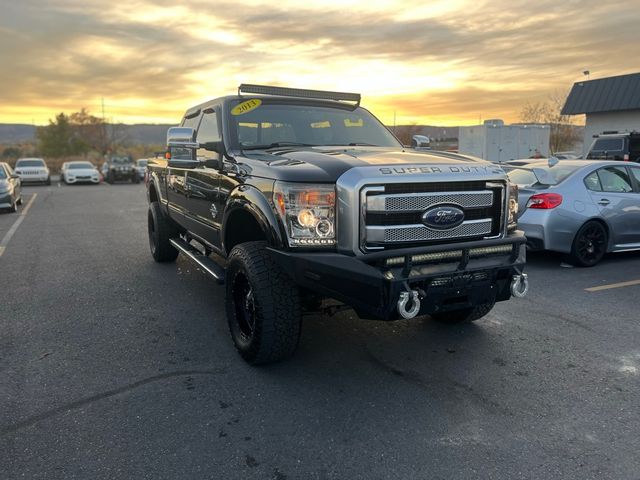 2013 Ford F-350 Platinum