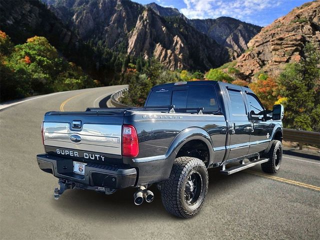 2013 Ford F-350 Platinum