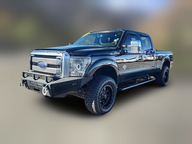 2013 Ford F-350 Platinum