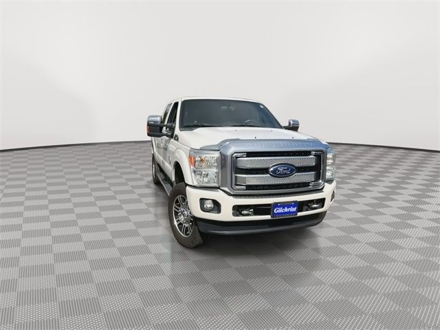 2013 Ford F-350 Platinum