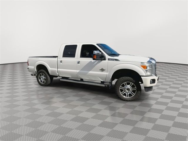 2013 Ford F-350 Platinum