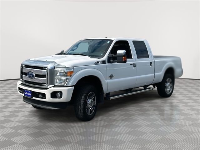 2013 Ford F-350 Platinum