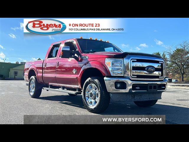 2013 Ford F-350 Lariat