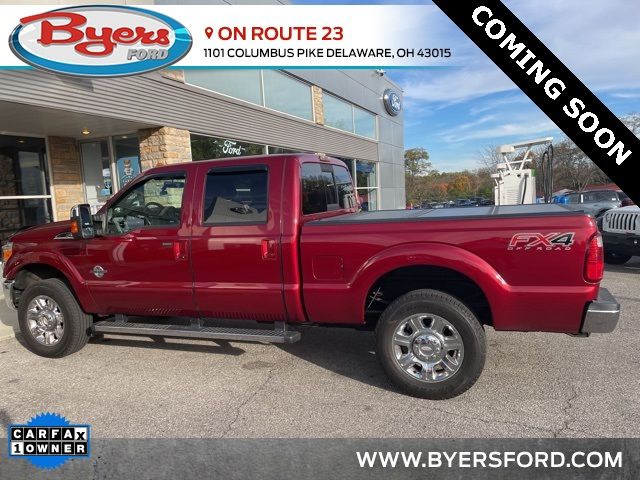 2013 Ford F-350 Lariat