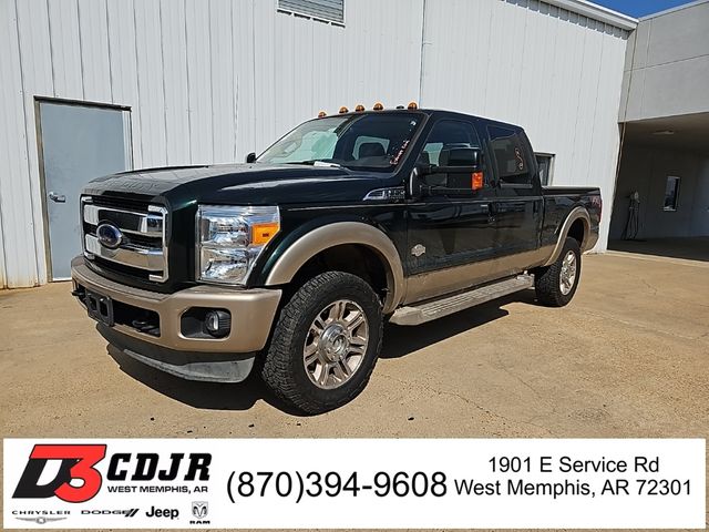 2013 Ford F-350 