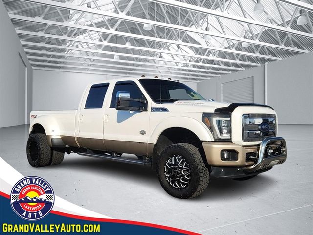 2013 Ford F-350 King Ranch