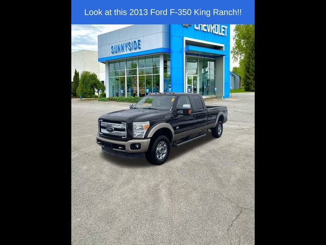 2013 Ford F-350 King Ranch