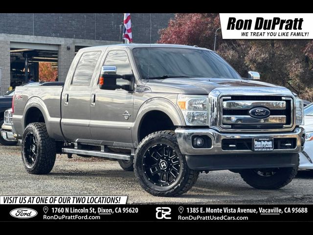 2013 Ford F-350 Lariat