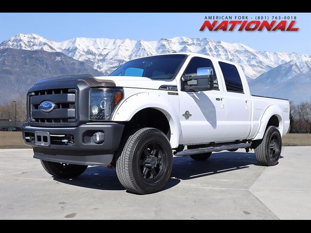 2013 Ford F-350 Lariat