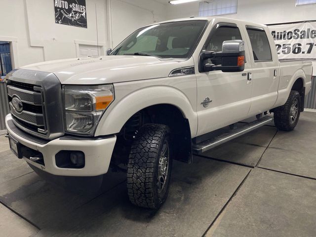 2013 Ford F-350 Platinum