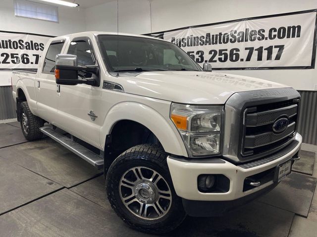 2013 Ford F-350 Platinum