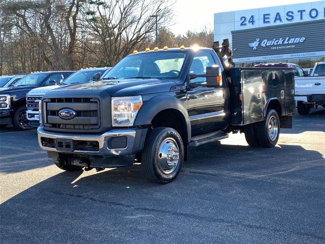 2013 Ford F-550 