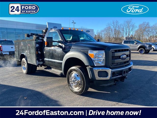 2013 Ford F-550 