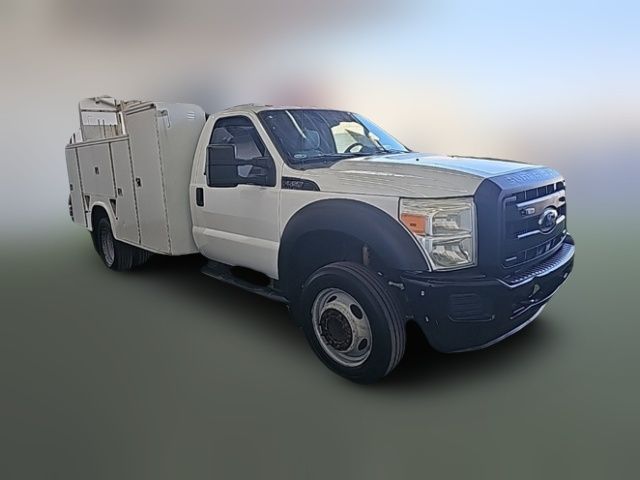 2013 Ford F-550 