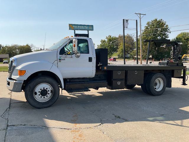 2013 Ford F-650 XL Straight Frame Gas