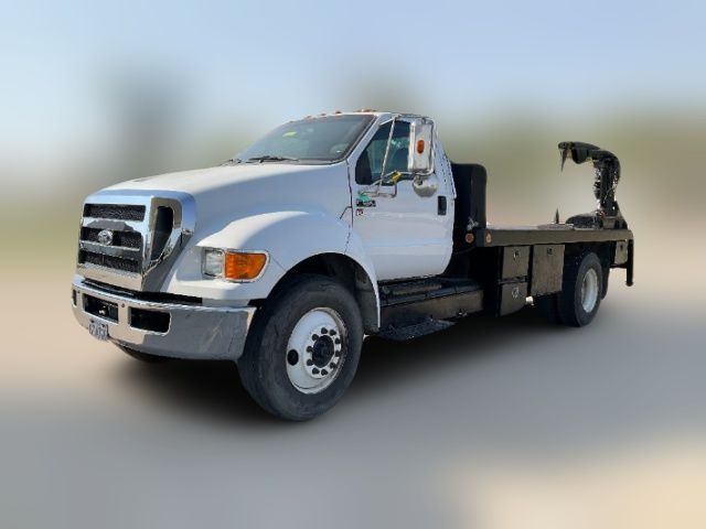 2013 Ford F-650 XL Straight Frame Gas