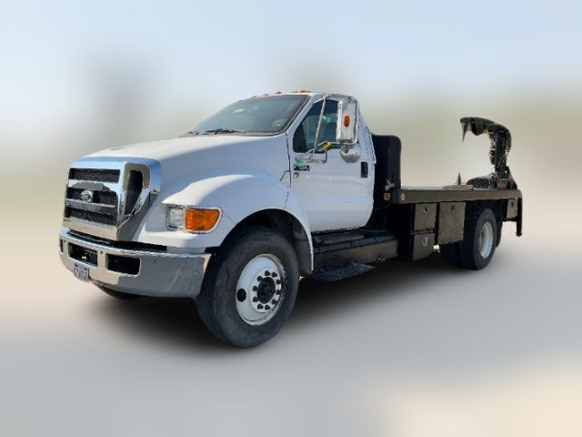 2013 Ford F-650 XL Straight Frame Gas