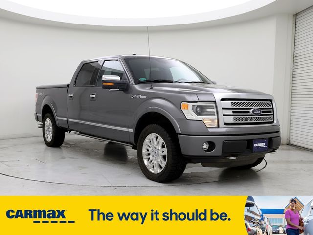 2013 Ford F-150 Platinum