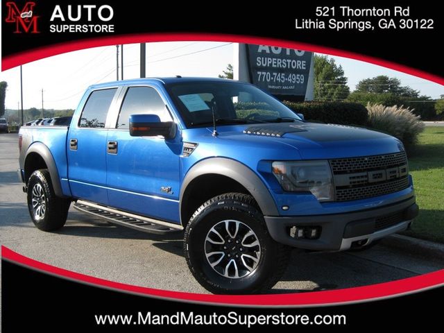 2013 Ford F-150 SVT Raptor