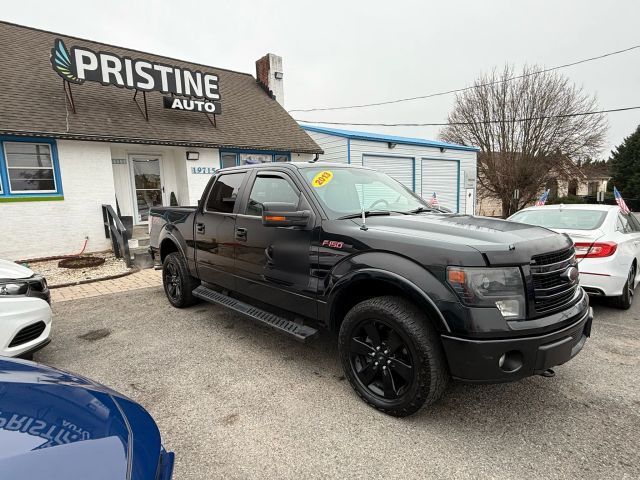 2013 Ford F-150 FX4