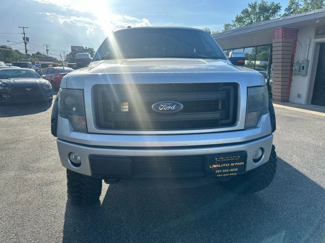 2013 Ford F-150 FX4