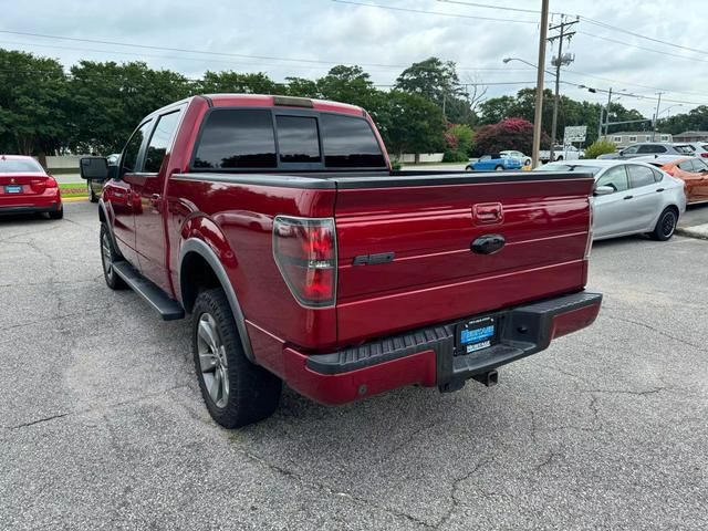 2013 Ford F-150 FX4