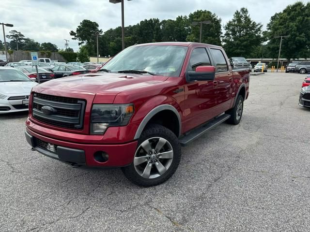 2013 Ford F-150 FX4