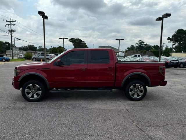 2013 Ford F-150 FX4