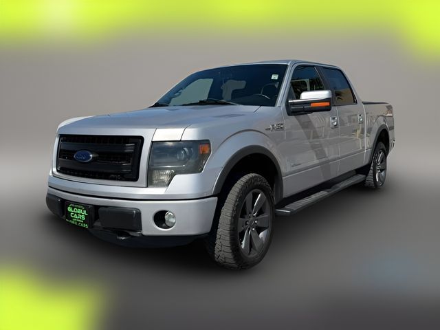 2013 Ford F-150 FX4