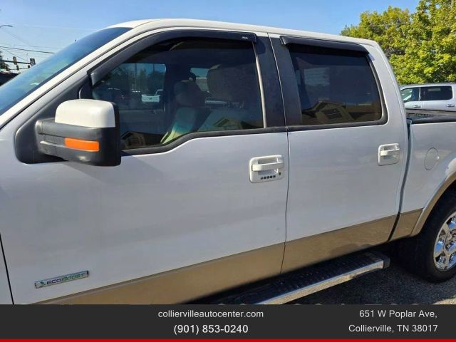 2013 Ford F-150 Lariat
