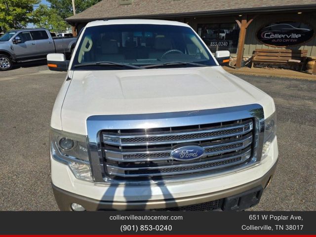 2013 Ford F-150 Lariat