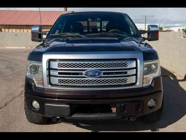 2013 Ford F-150 Platinum