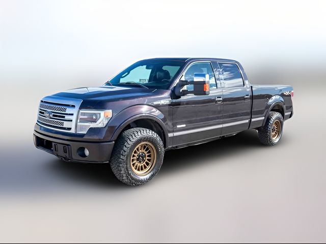 2013 Ford F-150 Platinum